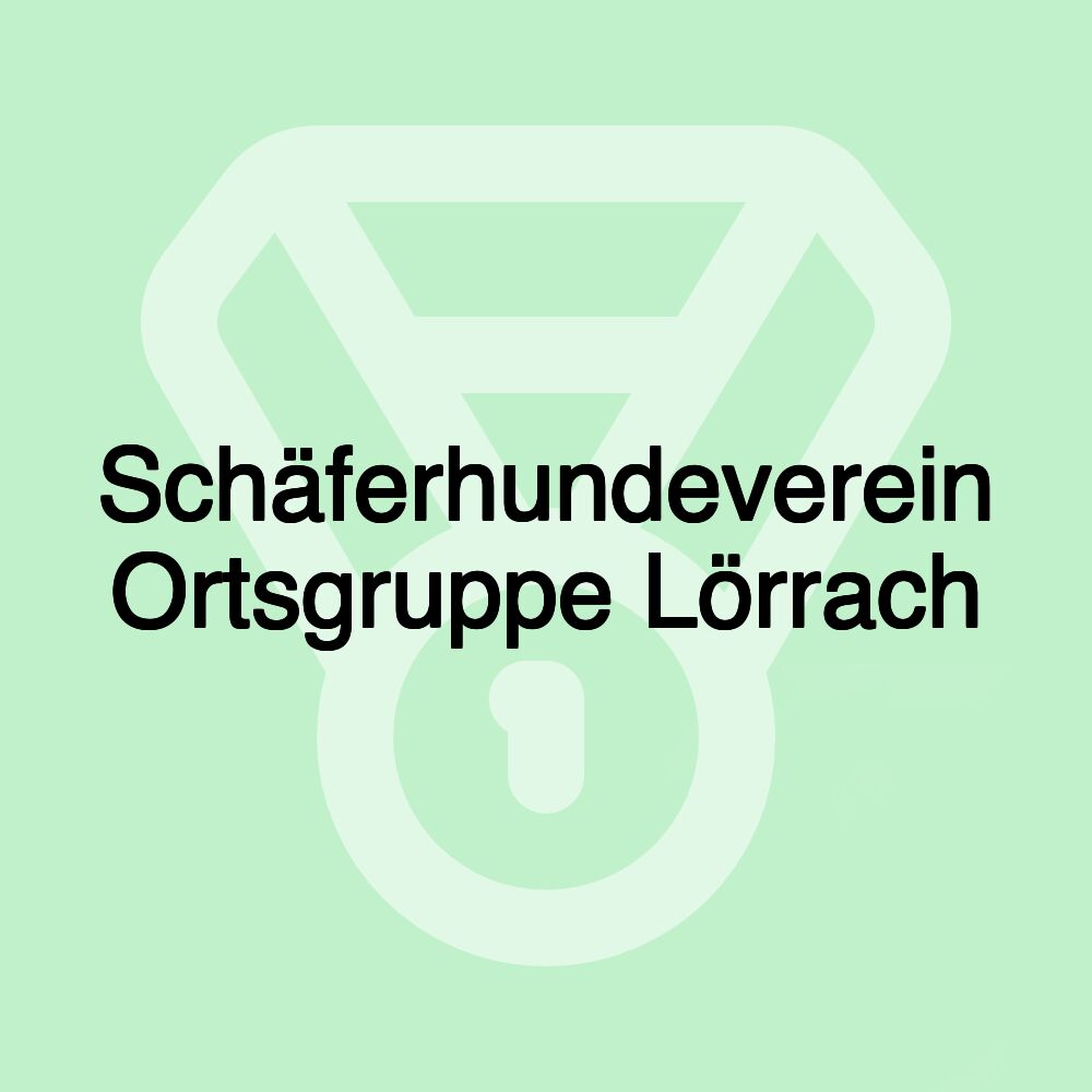 Schäferhundeverein Ortsgruppe Lörrach