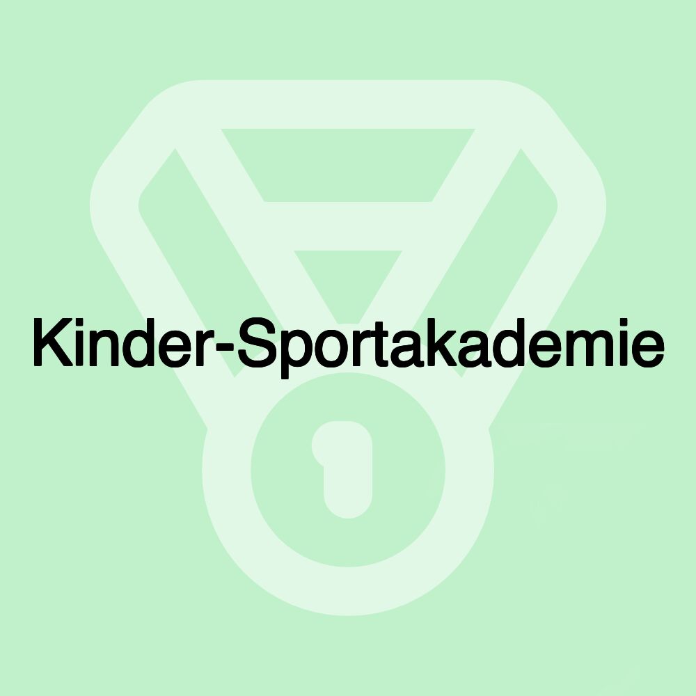 Kinder-Sportakademie