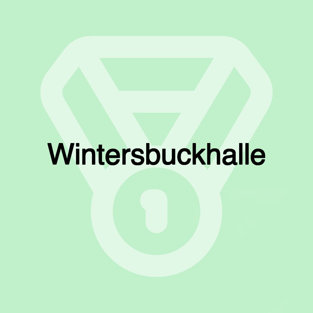 Wintersbuckhalle