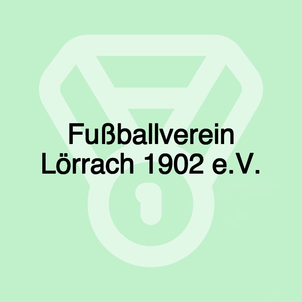 Fußballverein Lörrach 1902 e.V.