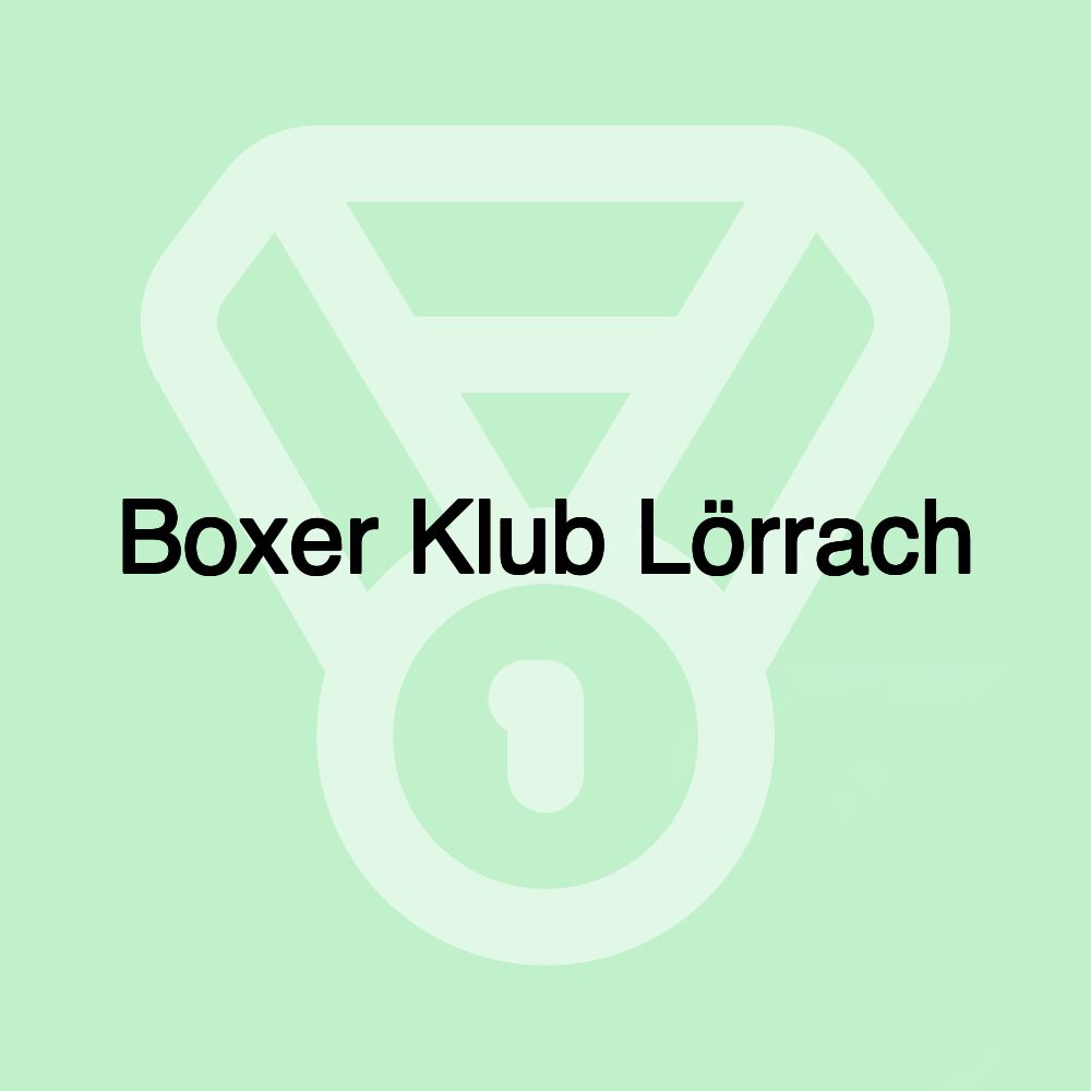 Boxer Klub Lörrach