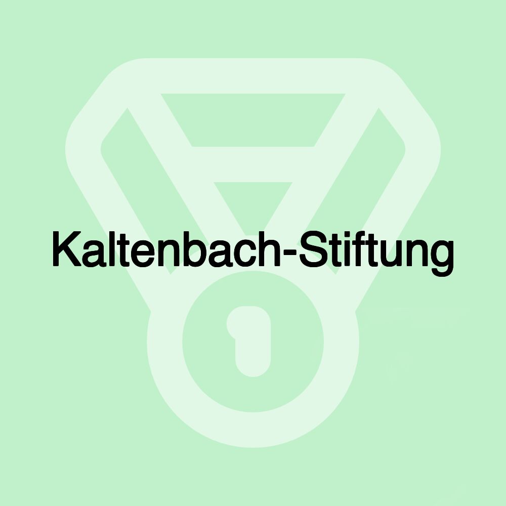 Kaltenbach-Stiftung