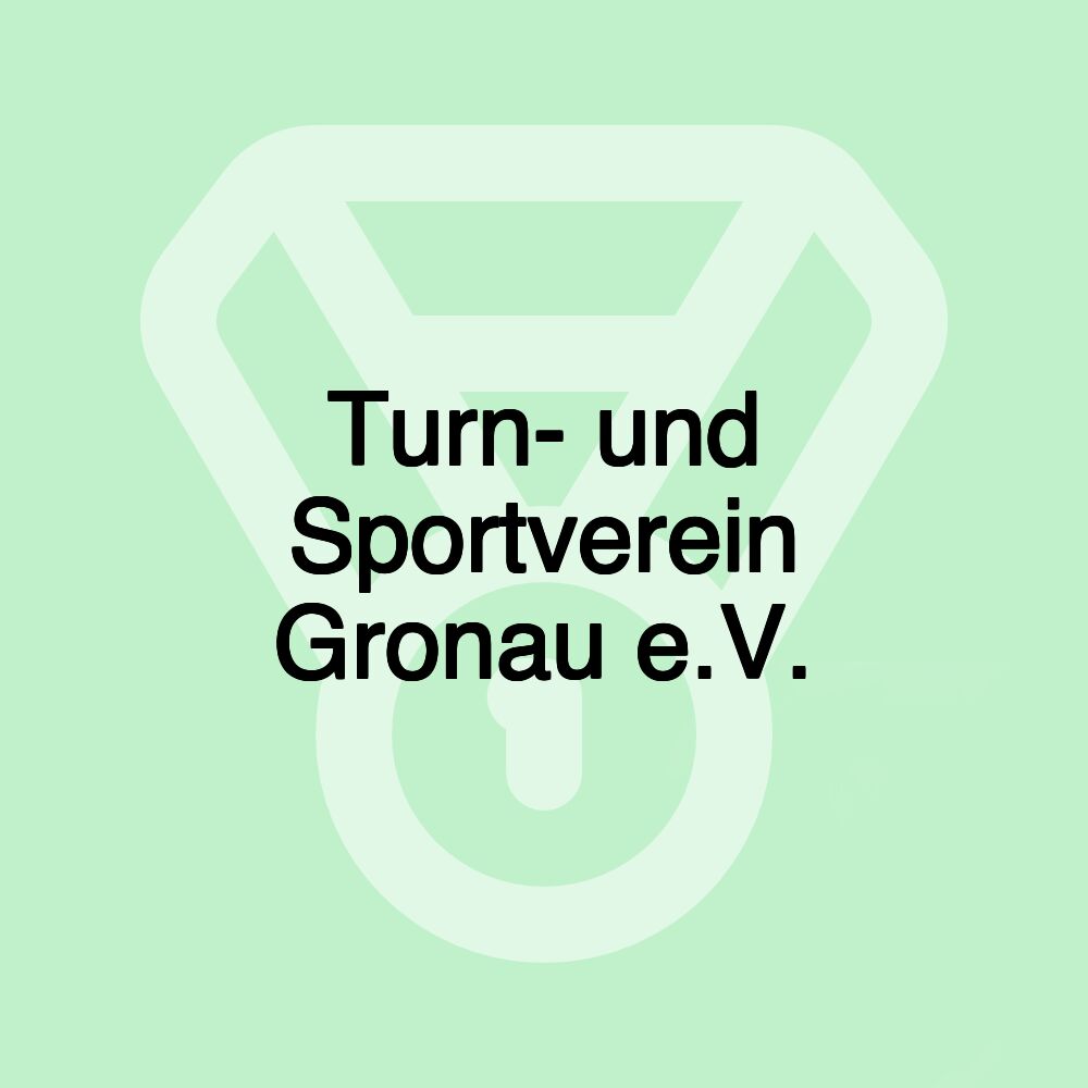 Turn- und Sportverein Gronau e.V.