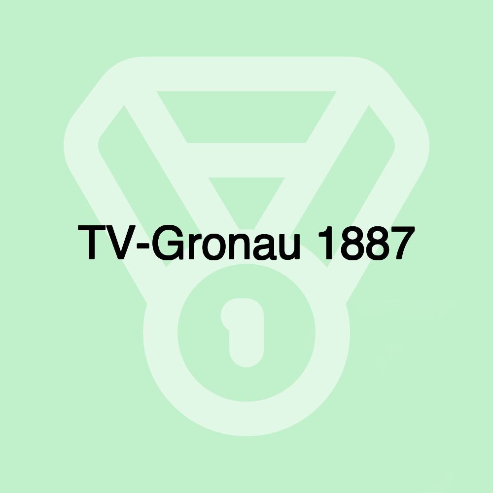 TV-Gronau 1887