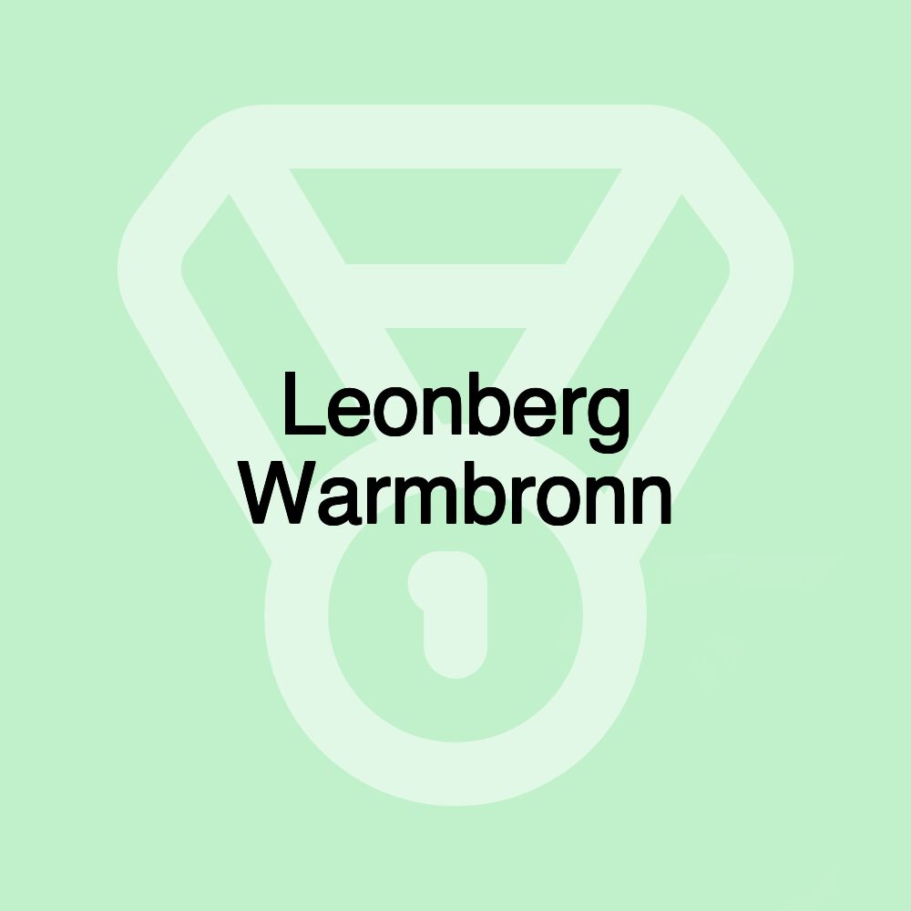 Leonberg Warmbronn