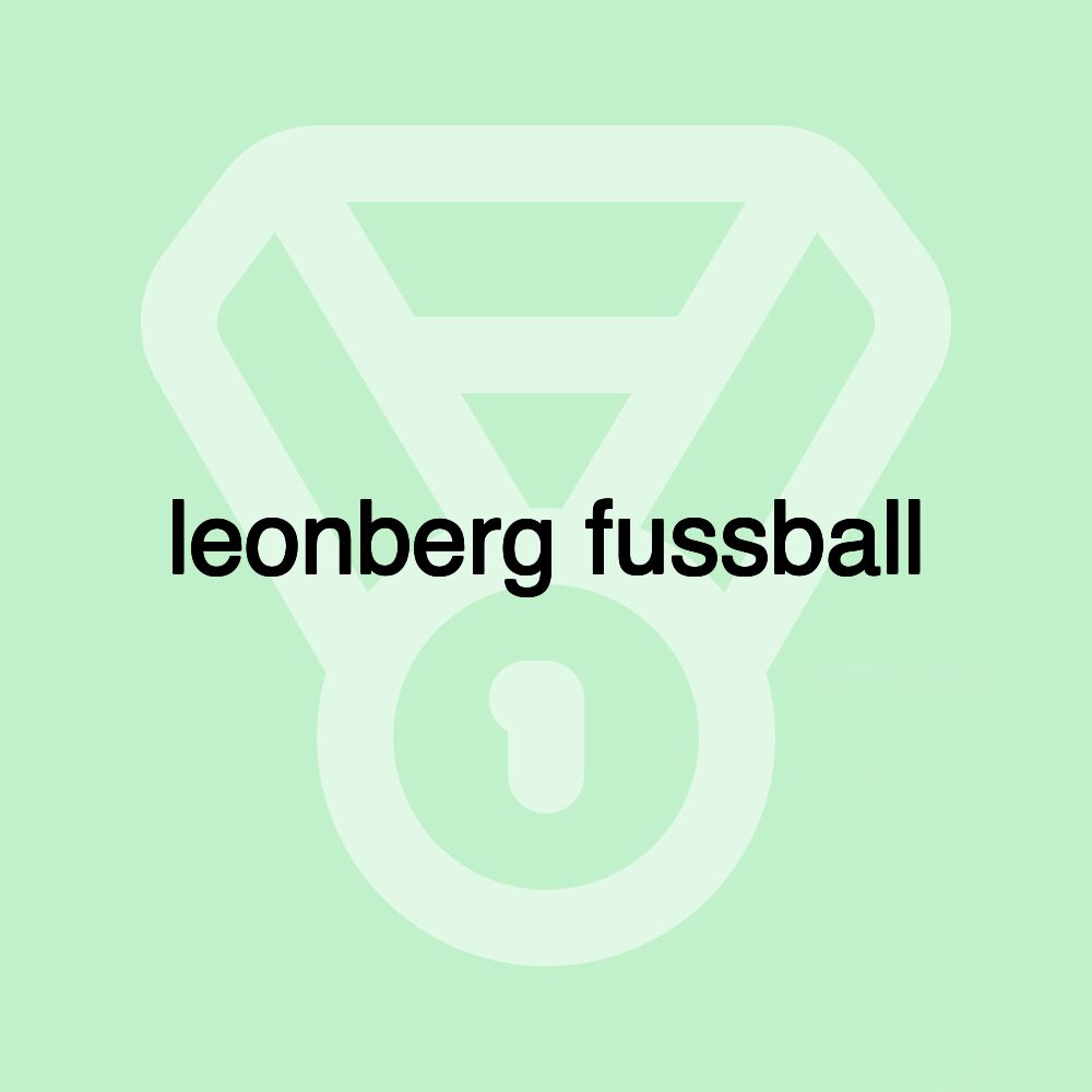 leonberg fussball