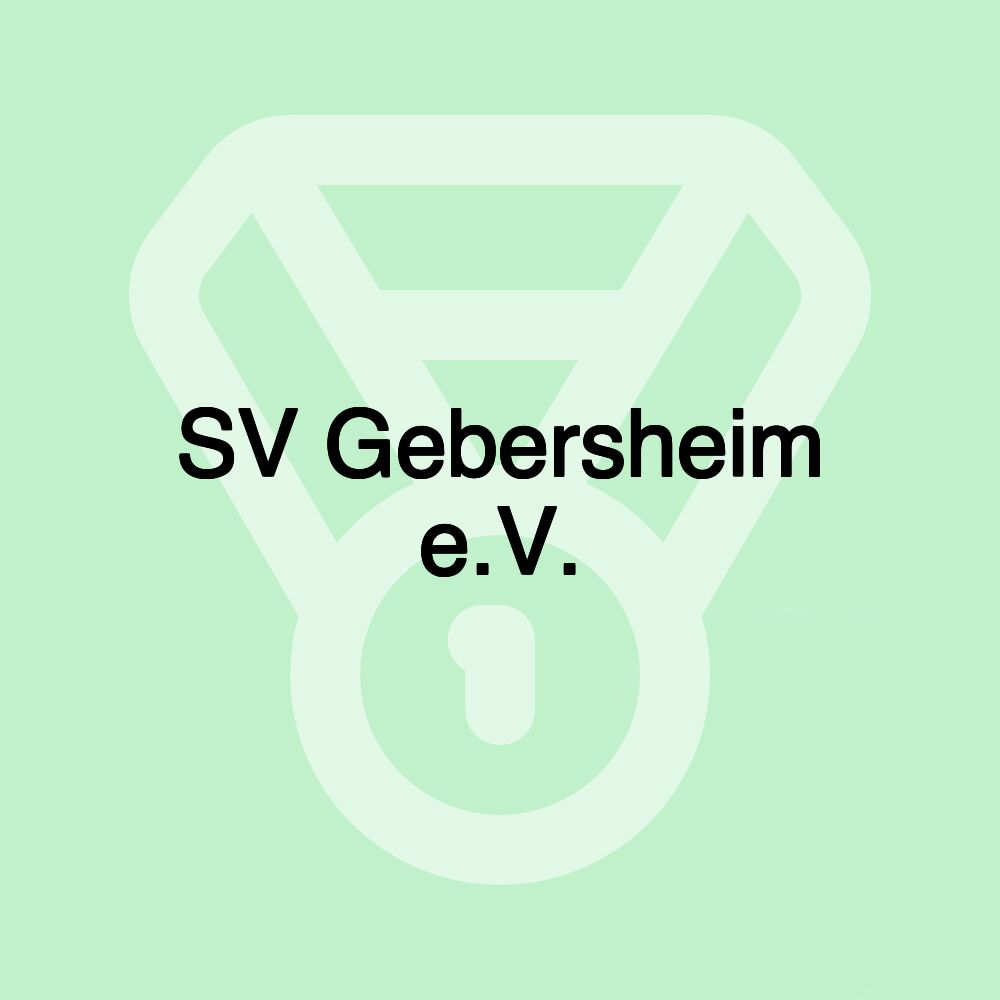 SV Gebersheim e.V.