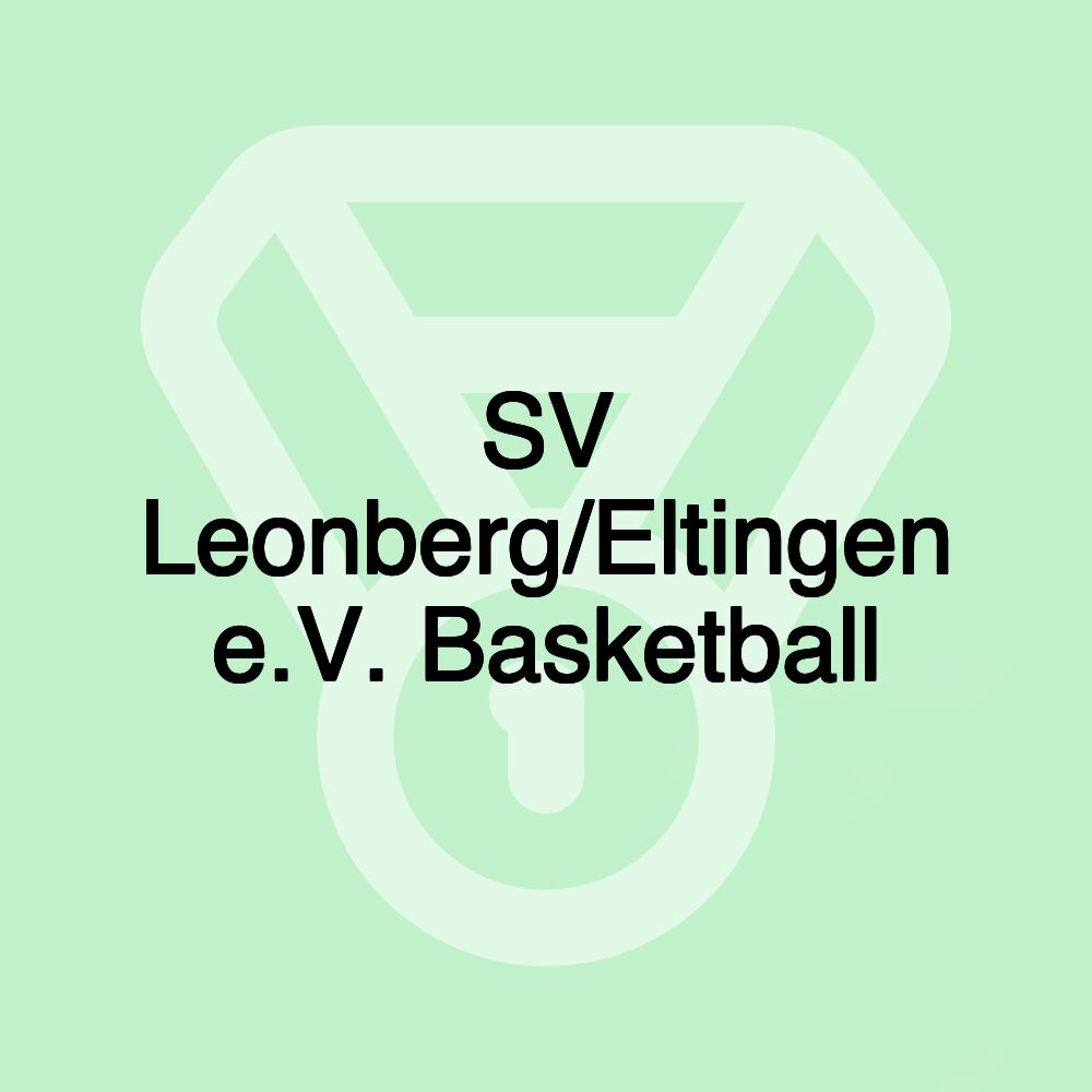 SV Leonberg/Eltingen e.V. Basketball