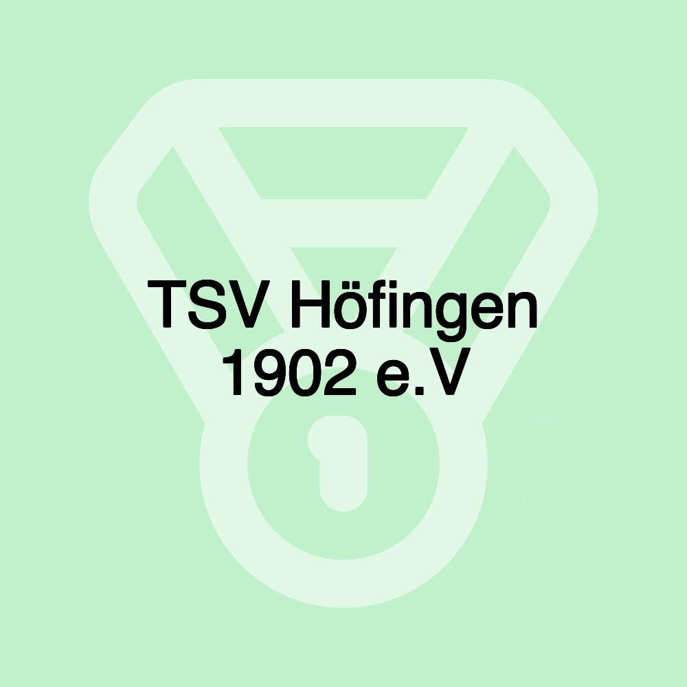 TSV Höfingen 1902 e.V