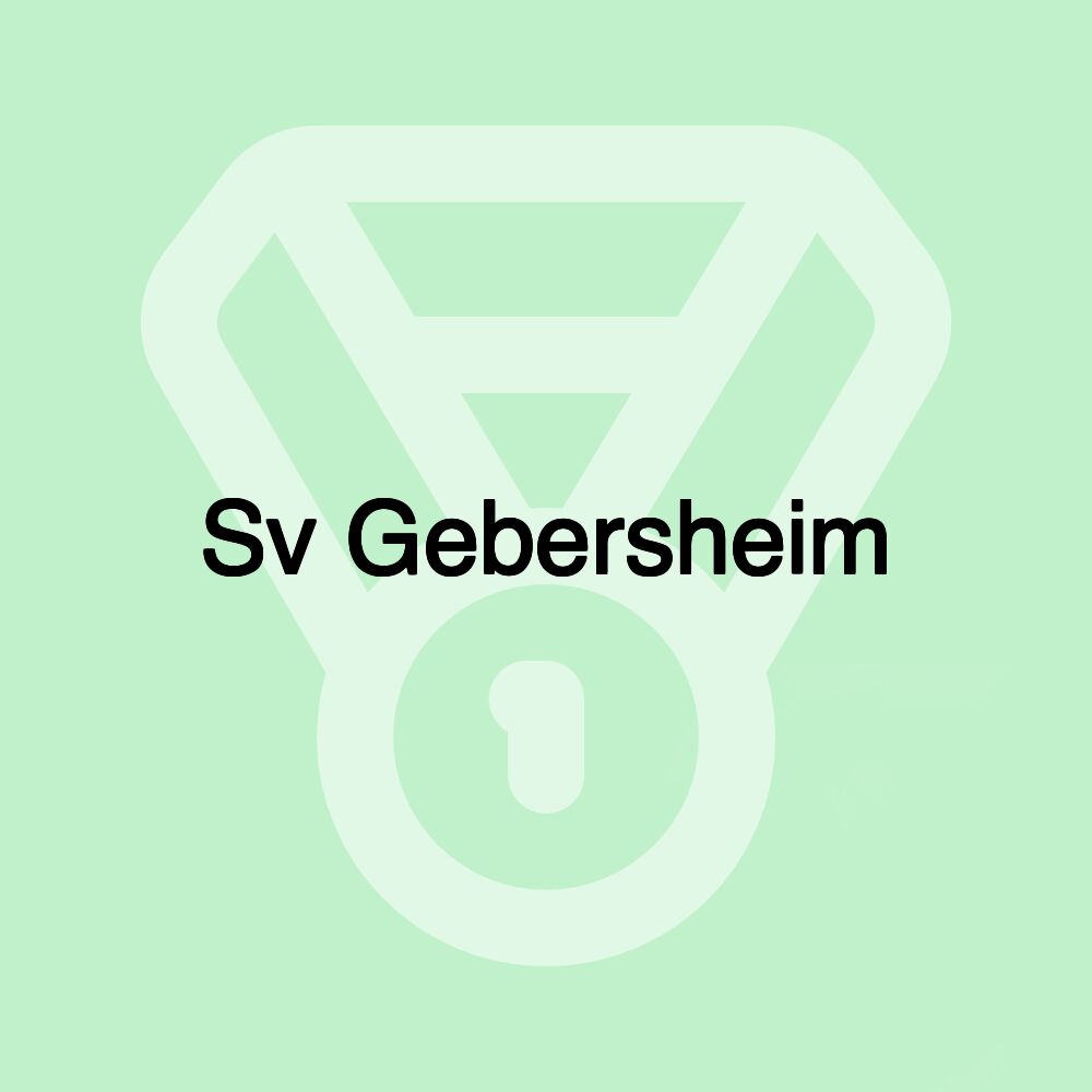 Sv Gebersheim