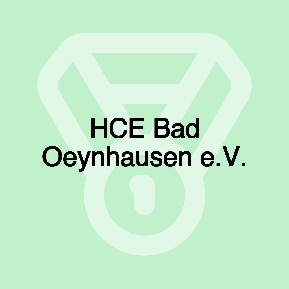 HCE Bad Oeynhausen e.V.