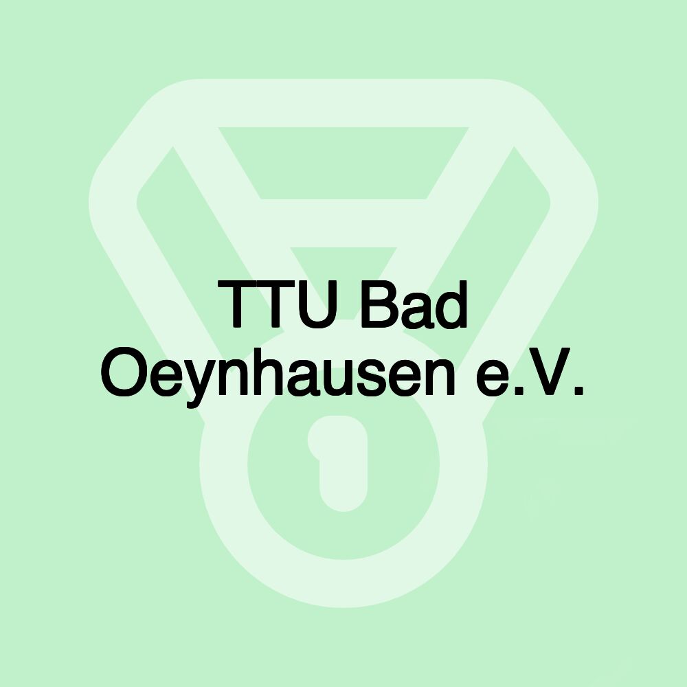 TTU Bad Oeynhausen e.V.