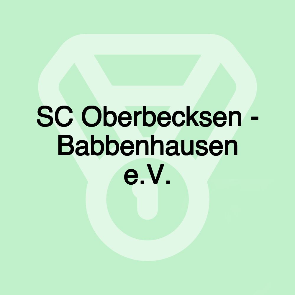 SC Oberbecksen - Babbenhausen e.V.