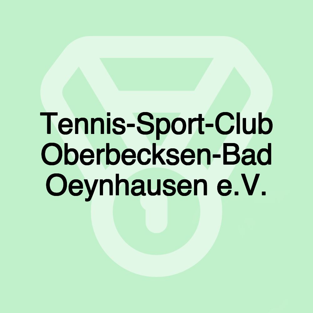 Tennis-Sport-Club Oberbecksen-Bad Oeynhausen e.V.