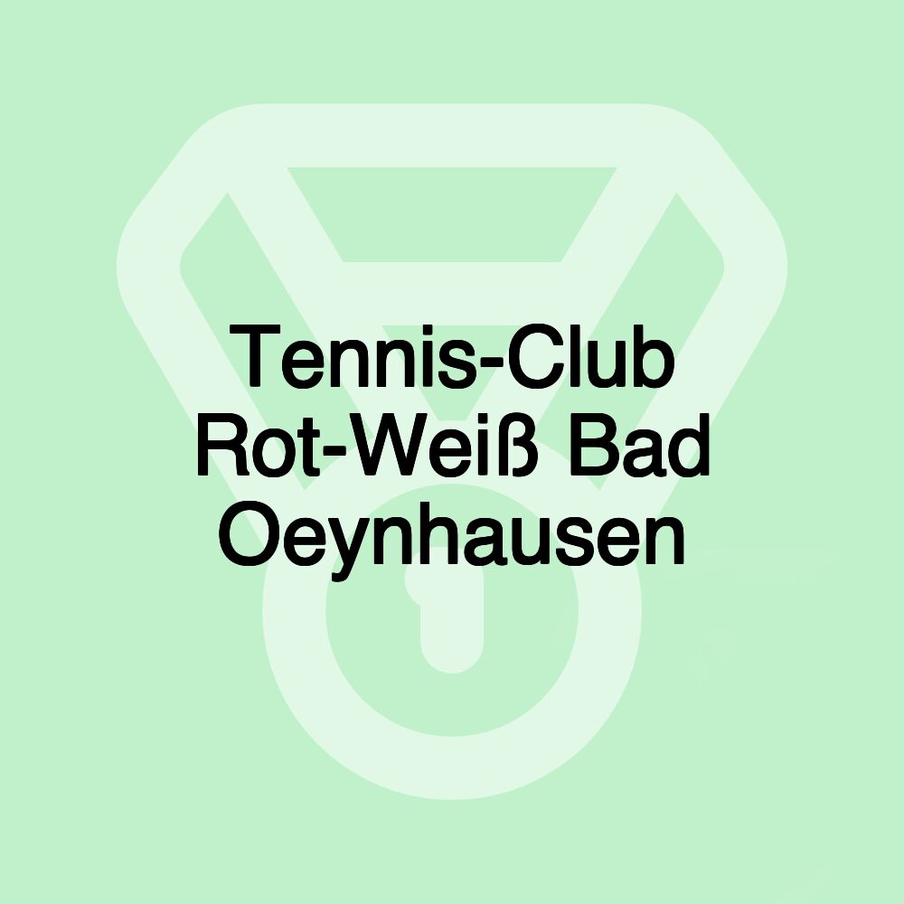 Tennis-Club Rot-Weiß Bad Oeynhausen