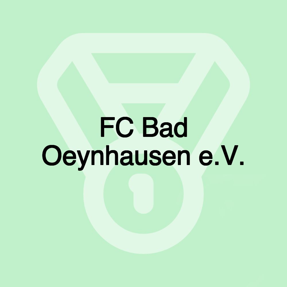 FC Bad Oeynhausen e.V.