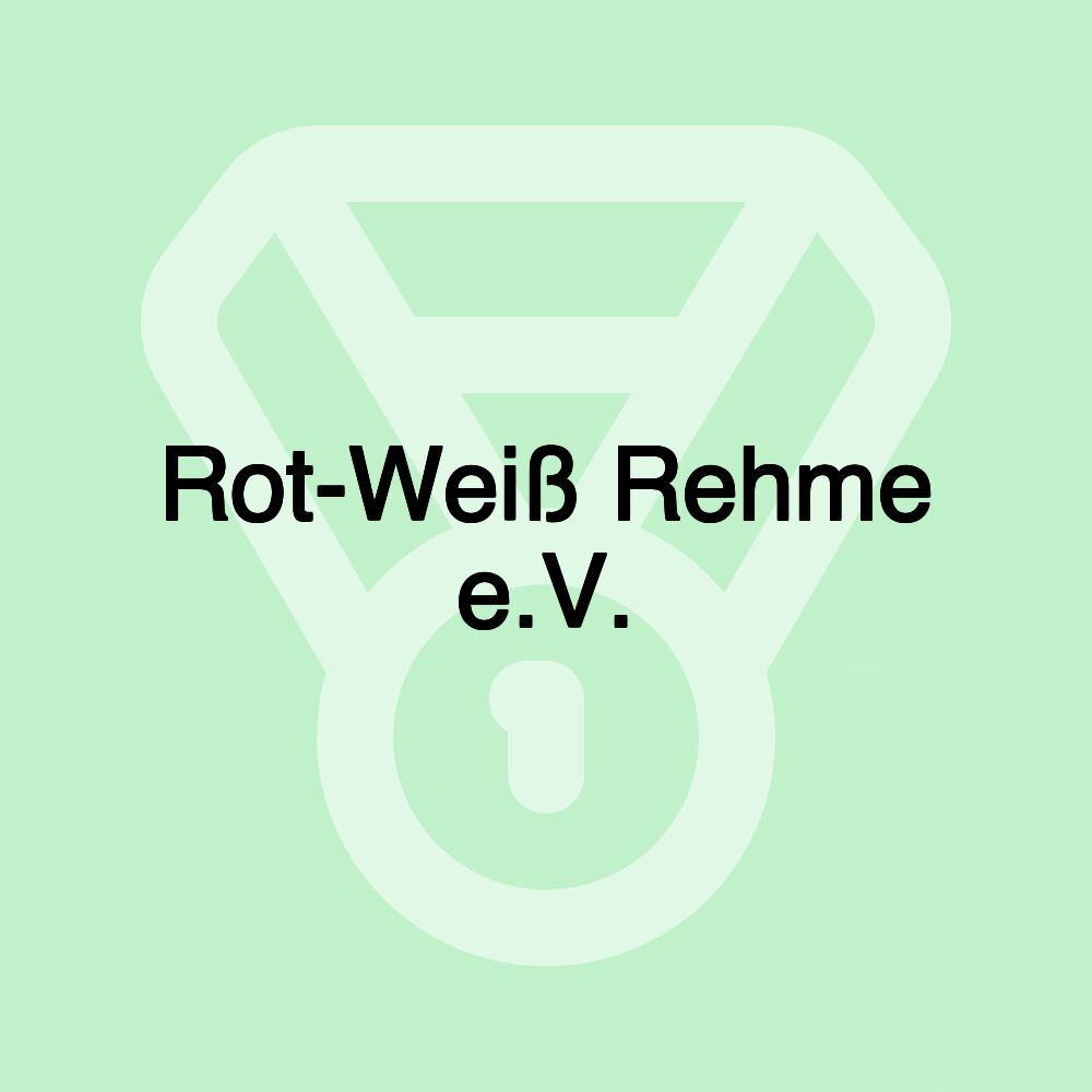 Rot-Weiß Rehme e.V.