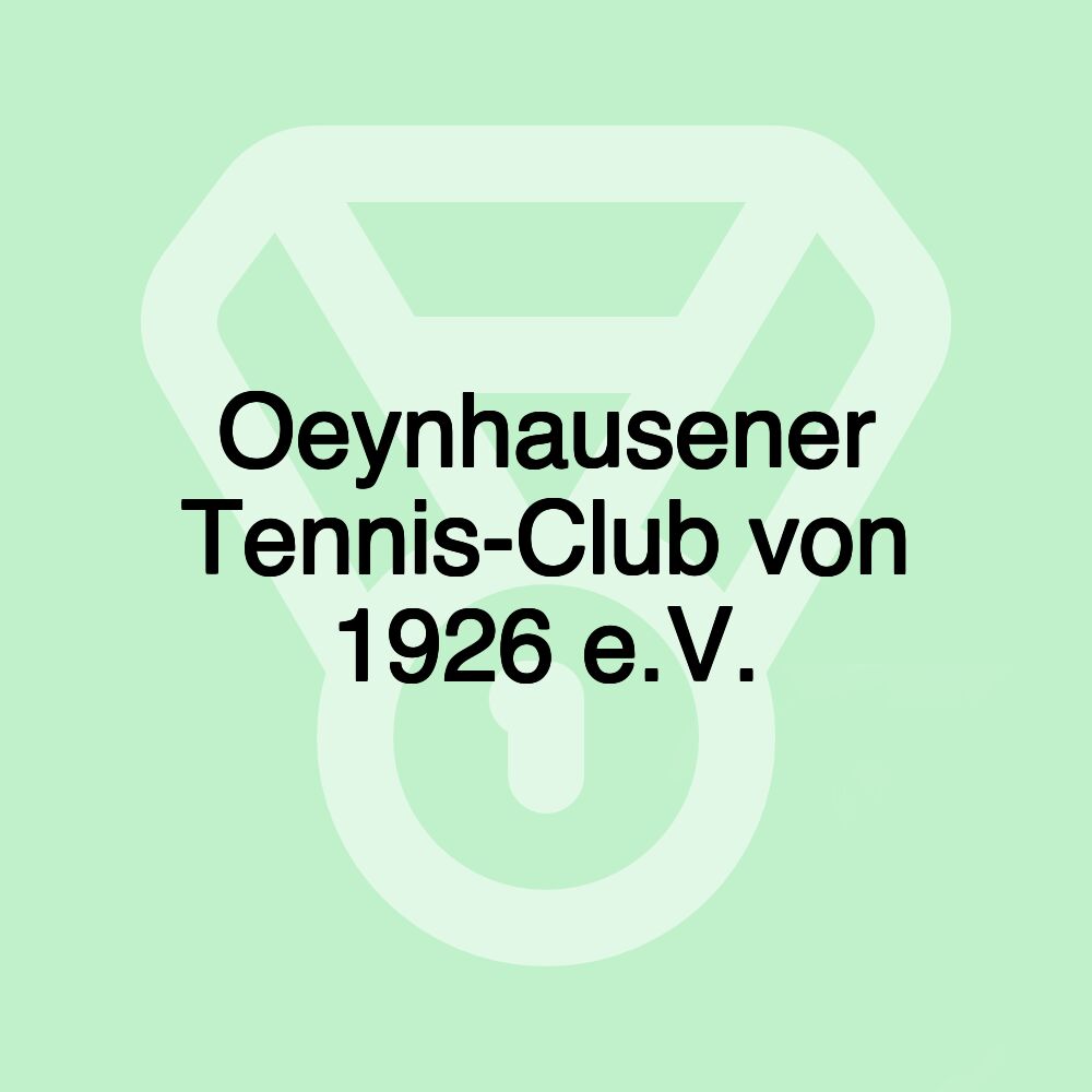 Oeynhausener Tennis-Club von 1926 e.V.