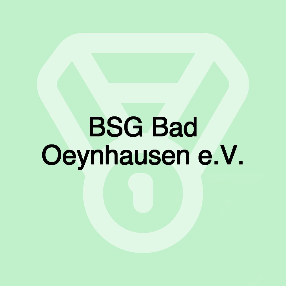 BSG Bad Oeynhausen e.V.