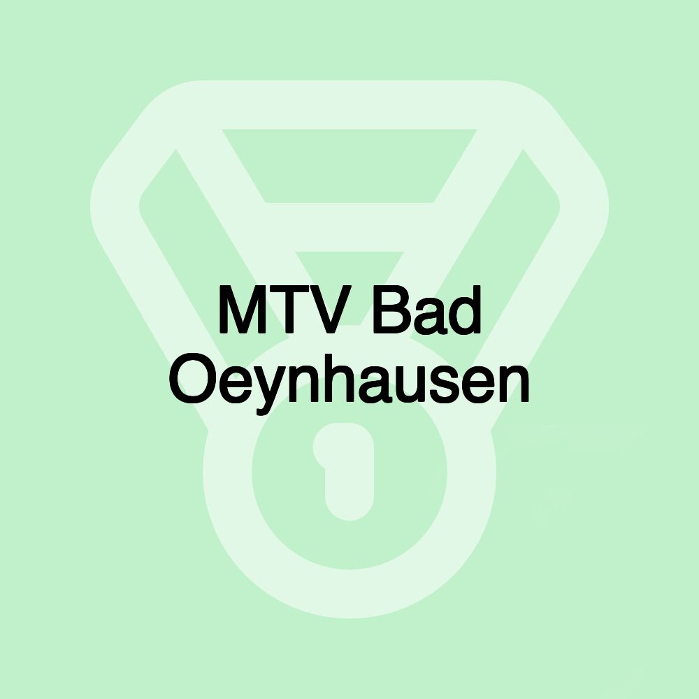 MTV Bad Oeynhausen