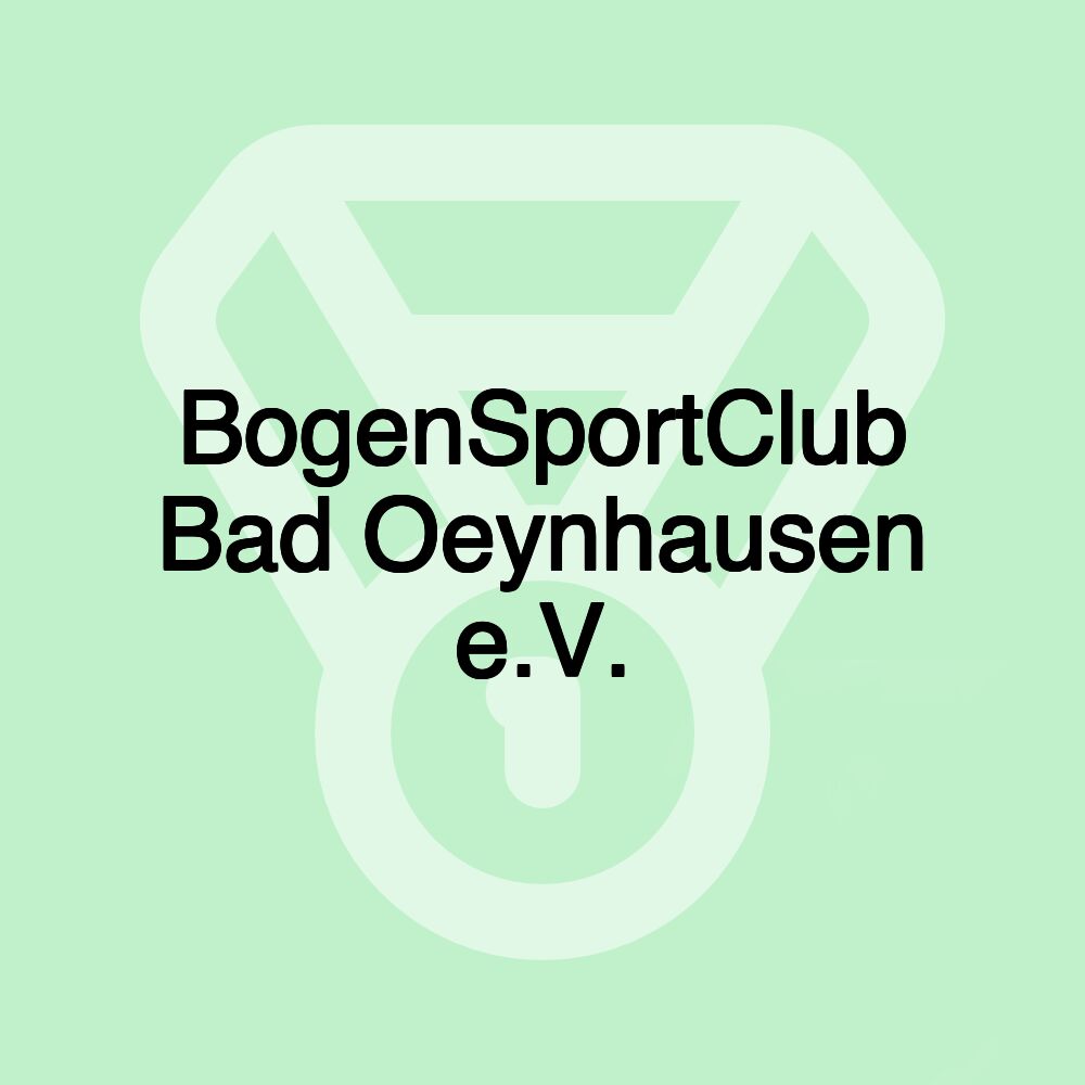 BogenSportClub Bad Oeynhausen e.V.