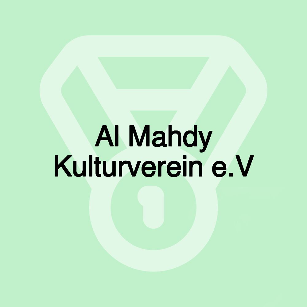 Al Mahdy Kulturverein e.V