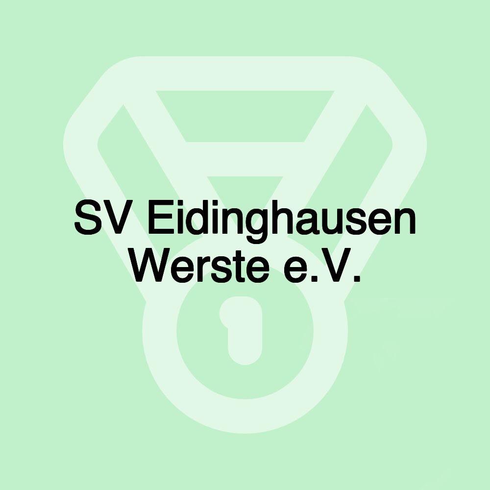 SV Eidinghausen Werste e.V.