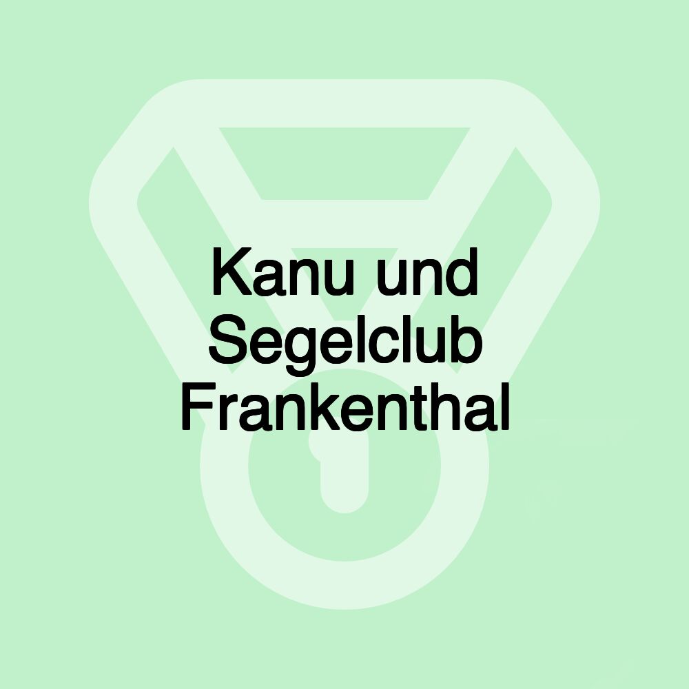 Kanu und Segelclub Frankenthal