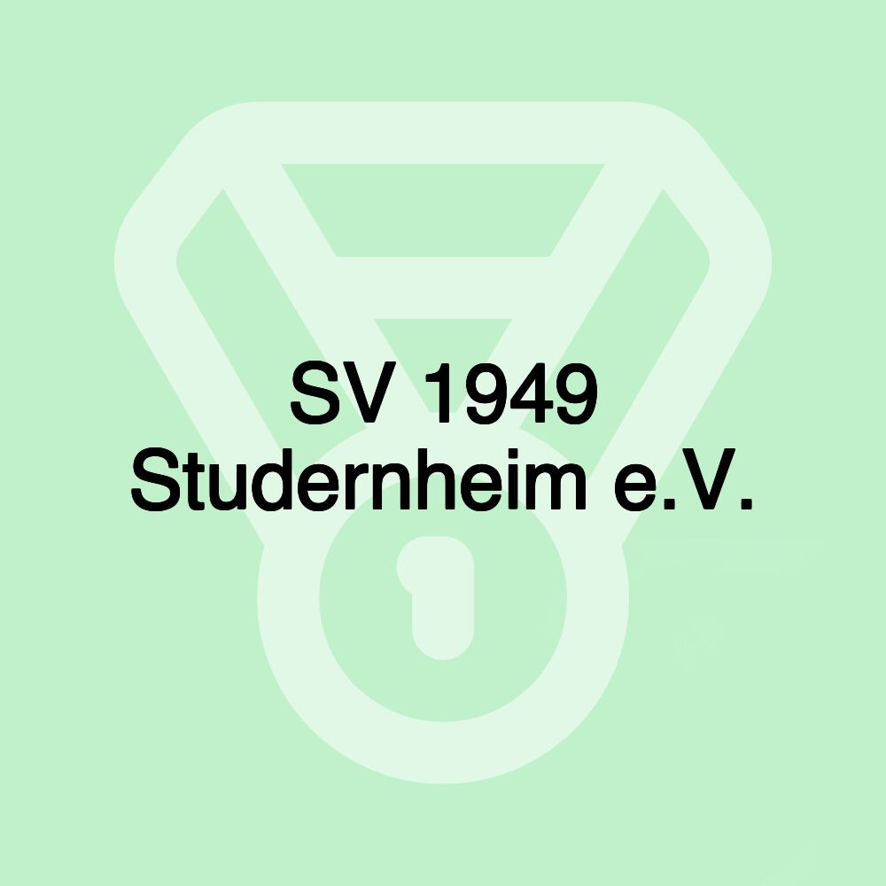 SV 1949 Studernheim e.V.