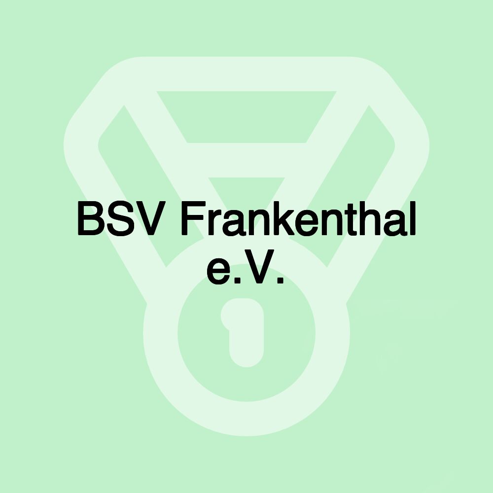 BSV Frankenthal e.V.