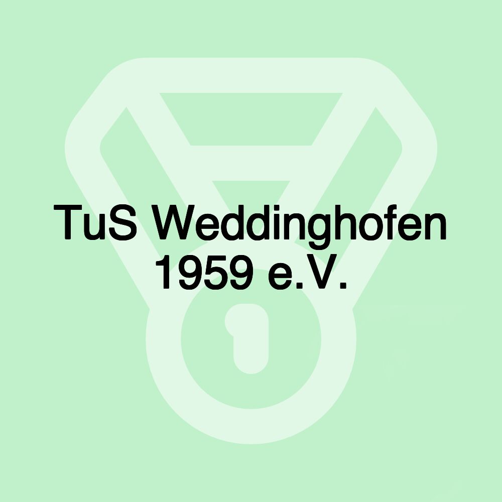 TuS Weddinghofen 1959 e.V.