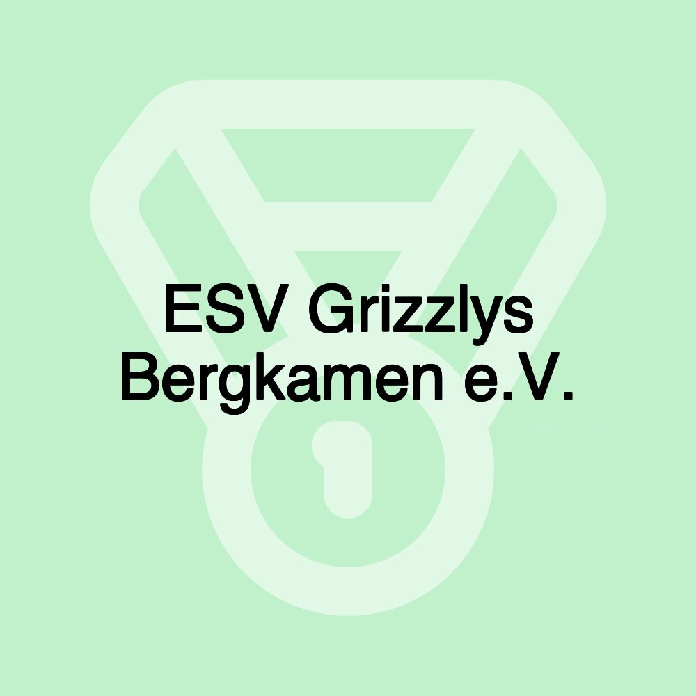 ESV Grizzlys Bergkamen e.V.