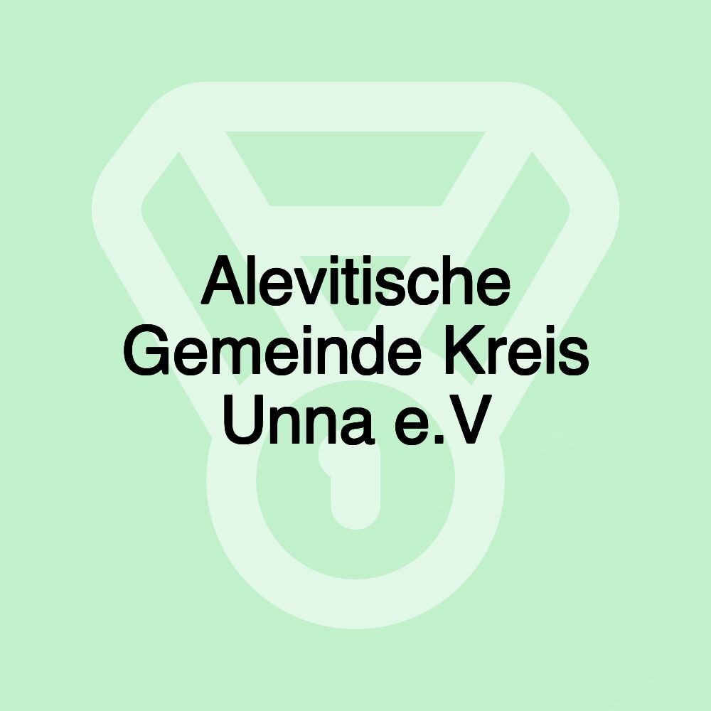 Alevitische Gemeinde Kreis Unna e.V