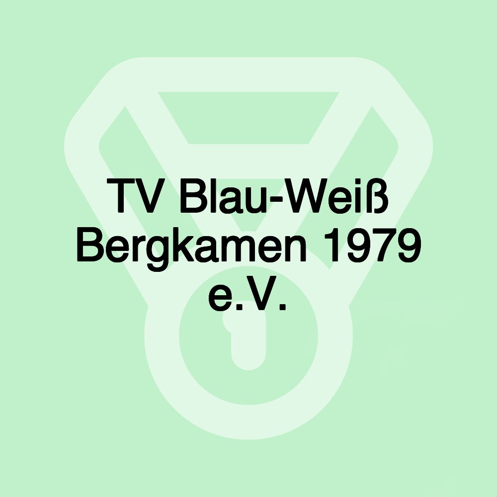 TV Blau-Weiß Bergkamen 1979 e.V.