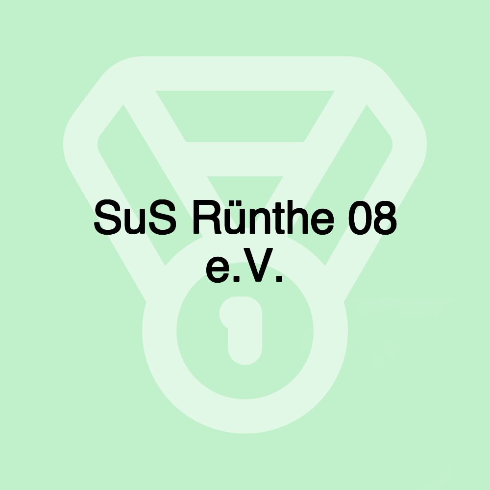 SuS Rünthe 08 e.V.