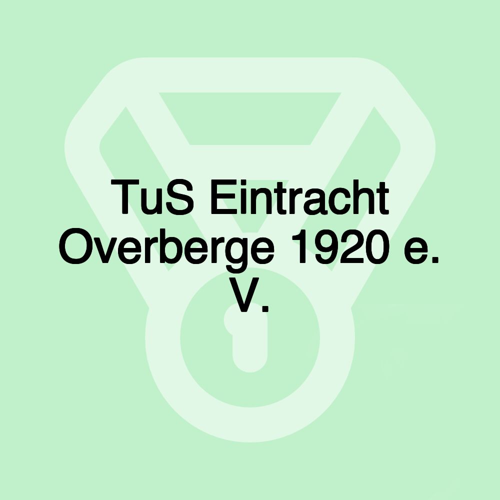 TuS Eintracht Overberge 1920 e. V.