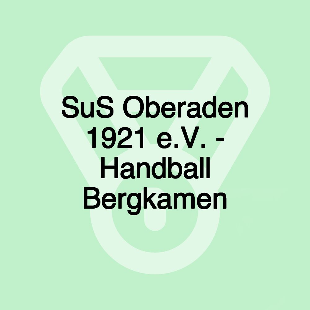 SuS Oberaden 1921 e.V. - Handball Bergkamen