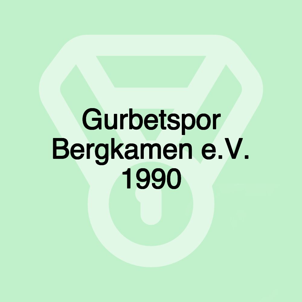 Gurbetspor Bergkamen e.V. 1990