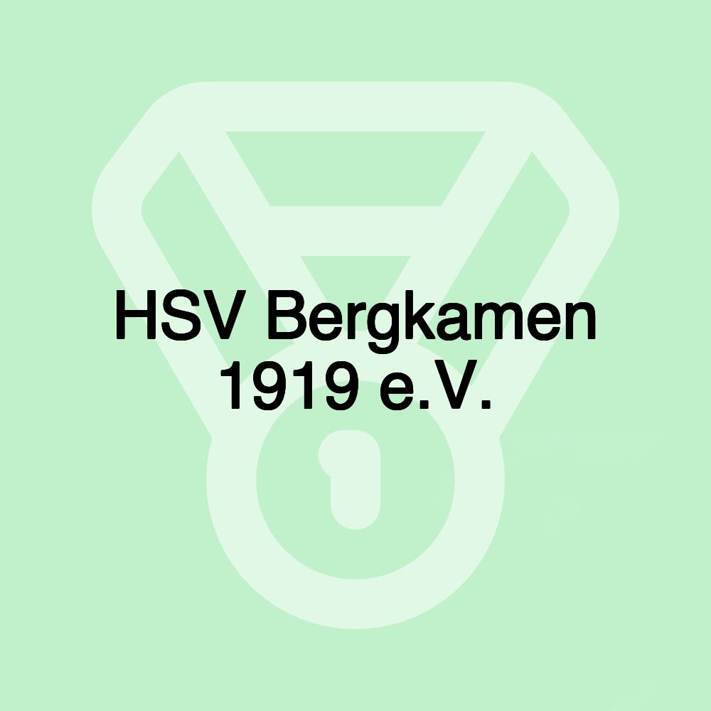 HSV Bergkamen 1919 e.V.