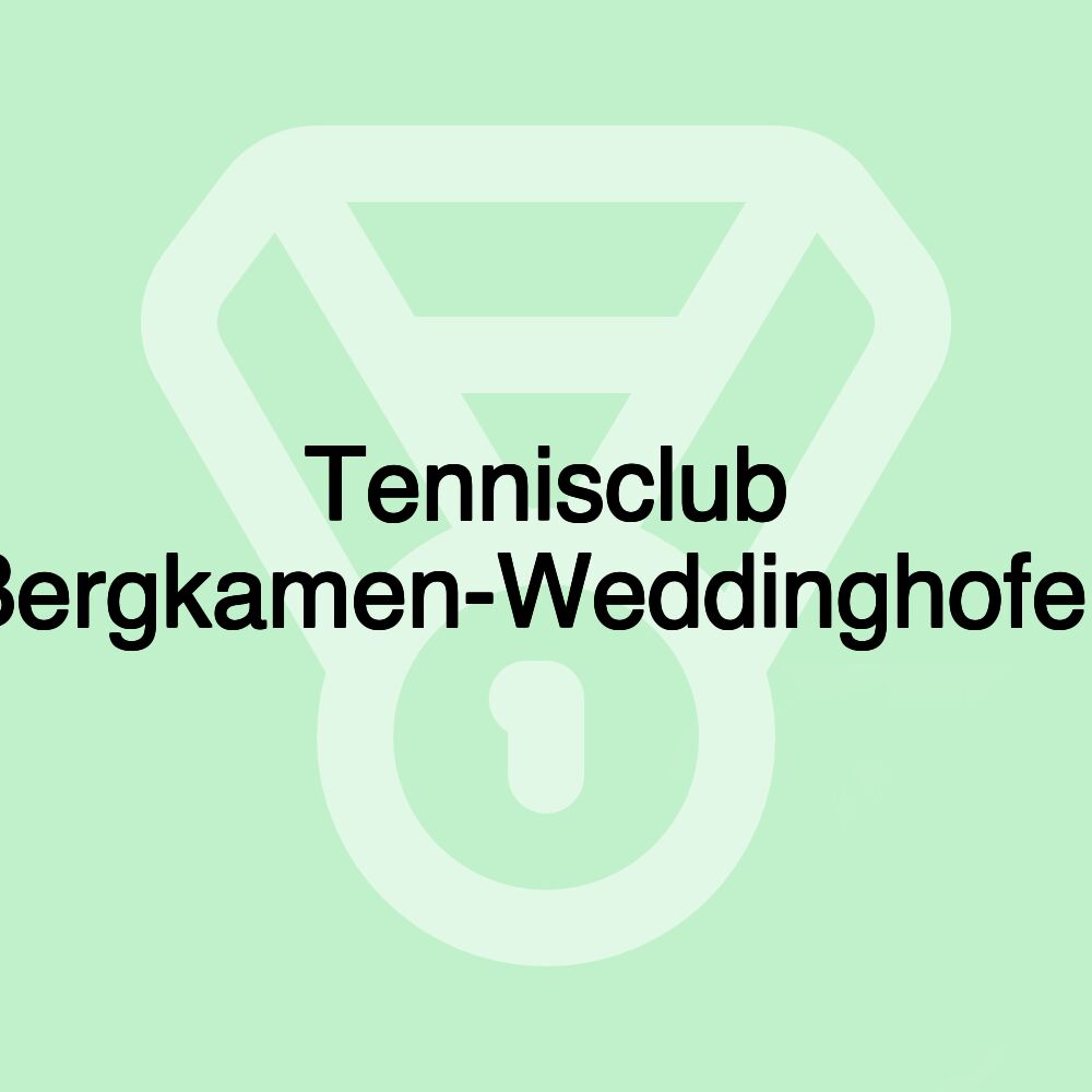 Tennisclub Bergkamen-Weddinghofen