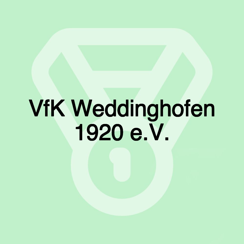 VfK Weddinghofen 1920 e.V.