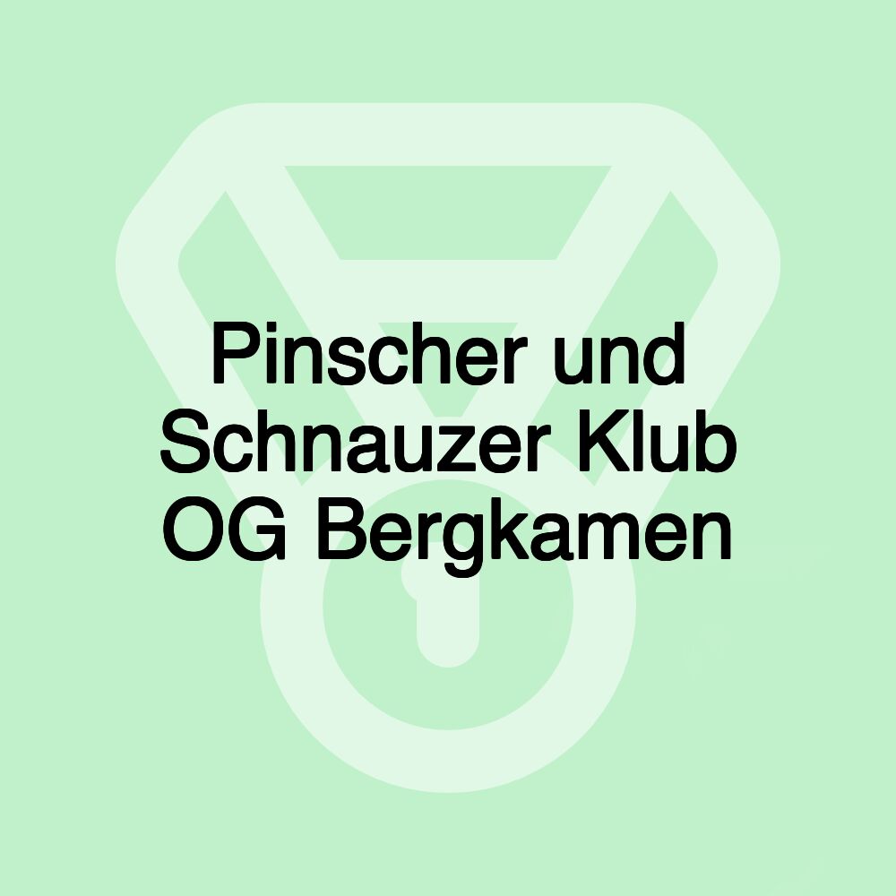 Pinscher und Schnauzer Klub OG Bergkamen