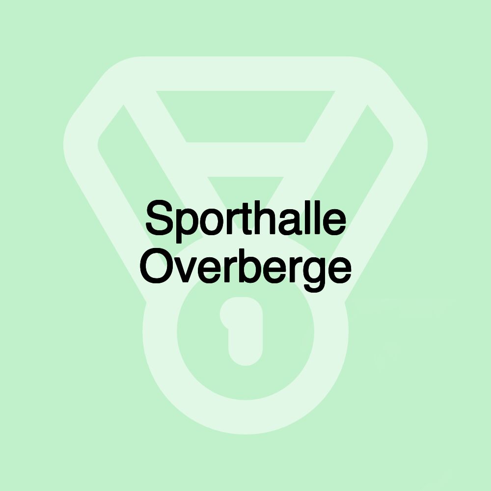 Sporthalle Overberge