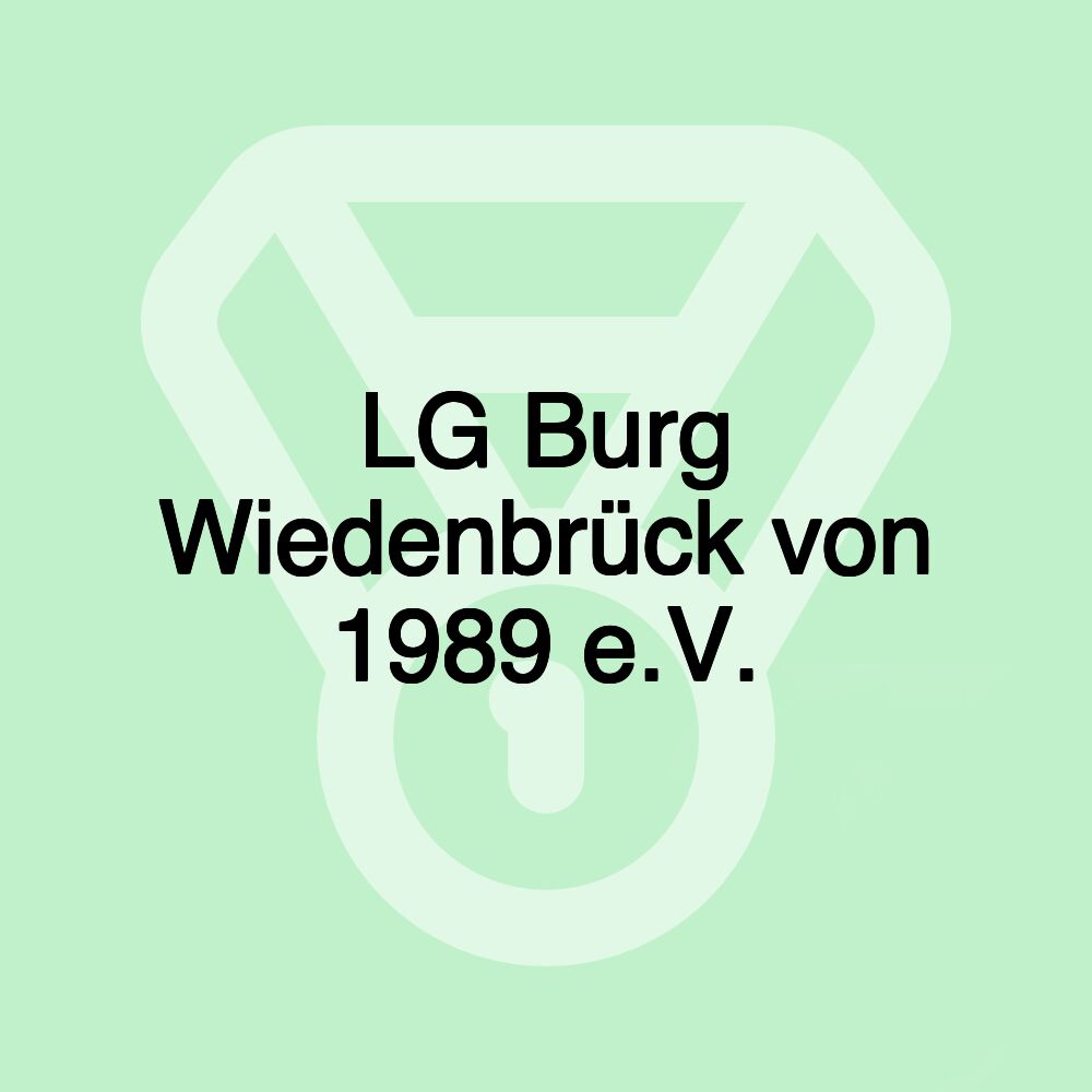 LG Burg Wiedenbrück von 1989 e.V.