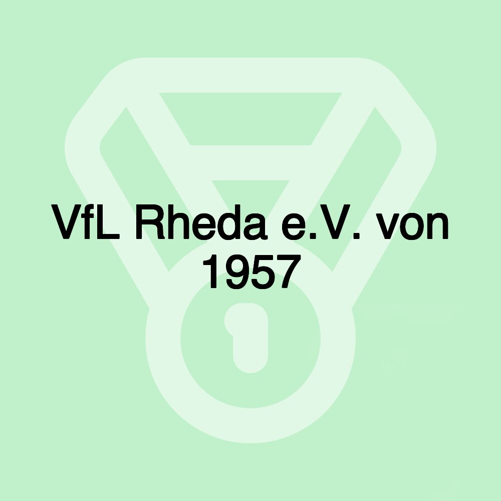 VfL Rheda e.V. von 1957