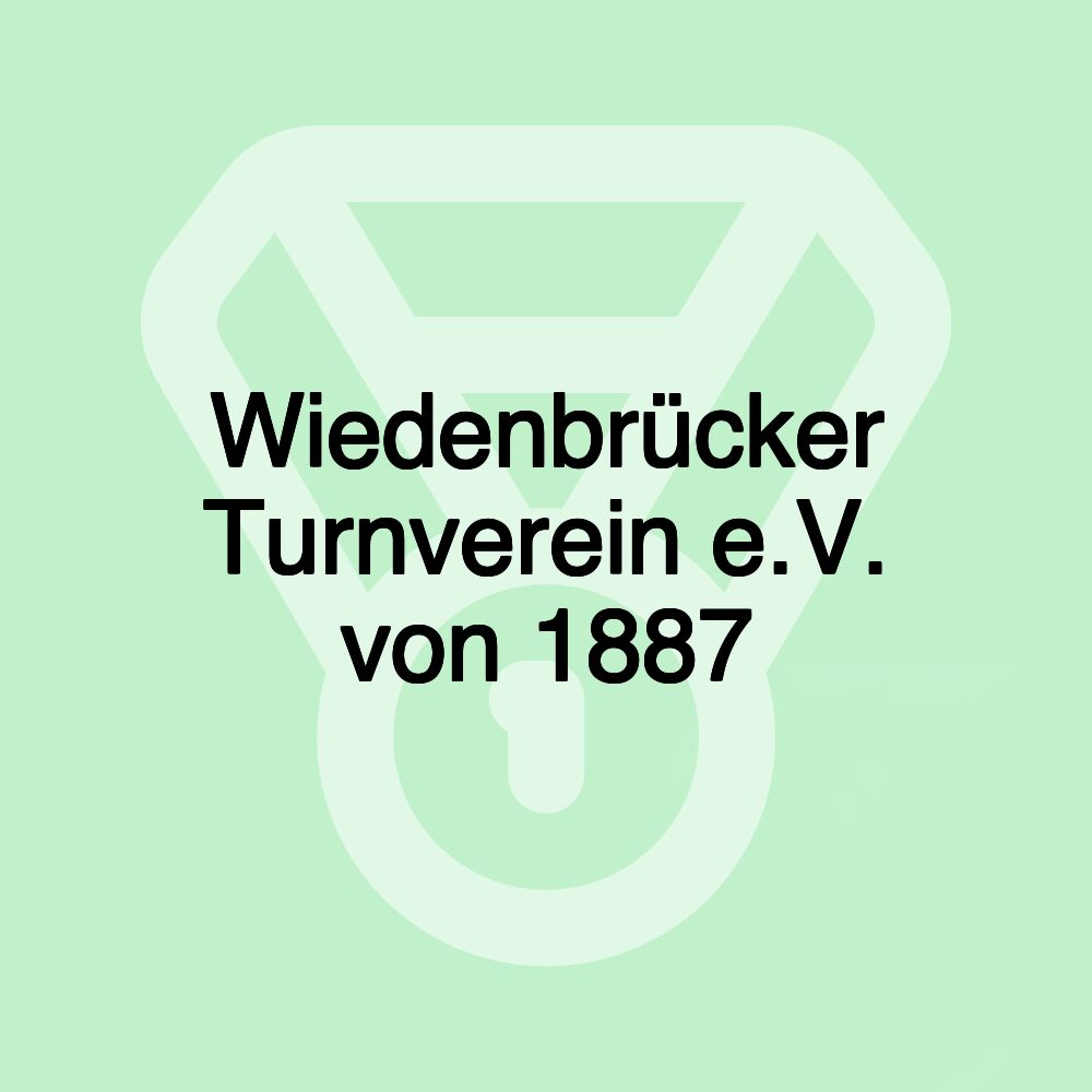 Wiedenbrücker Turnverein e.V. von 1887