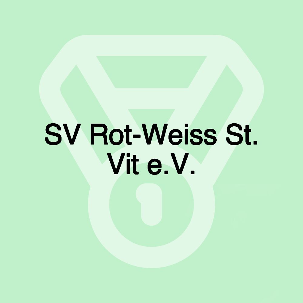 SV Rot-Weiss St. Vit e.V.