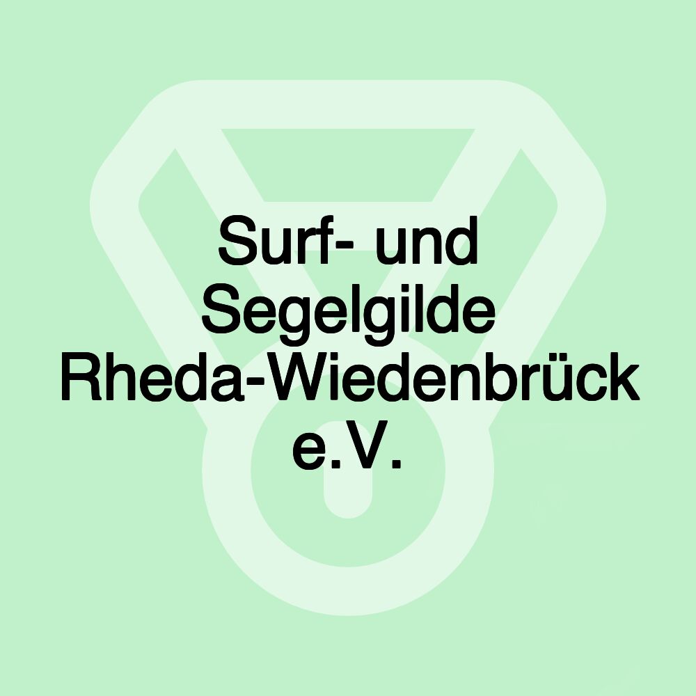 Surf- und Segelgilde Rheda-Wiedenbrück e.V.