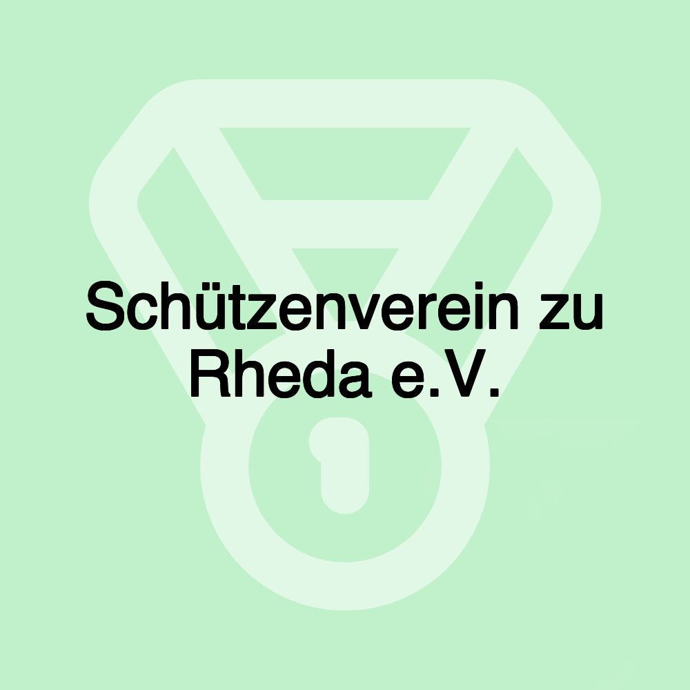 Schützenverein zu Rheda e.V.