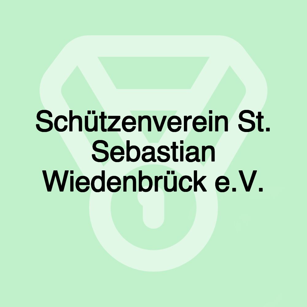 Schützenverein St. Sebastian Wiedenbrück e.V.